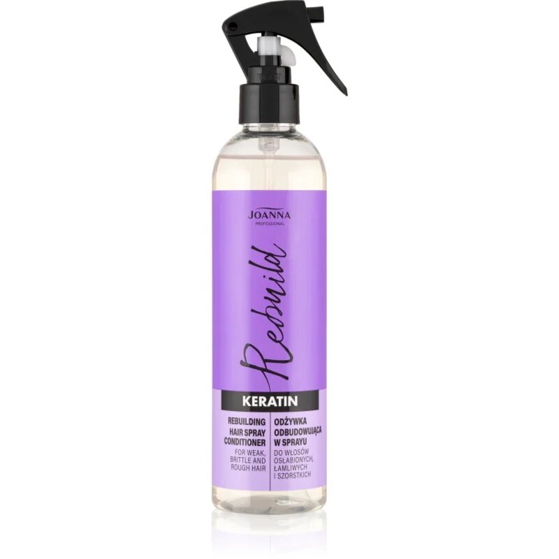 Joanna Professional Keratin öblítést nem igénylő spray kondicionáló 300 ml
