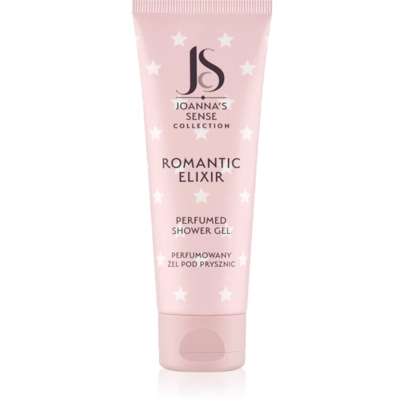 Joanna 's Sense Romantic Elixir parfümös tusfürdő 80 ml