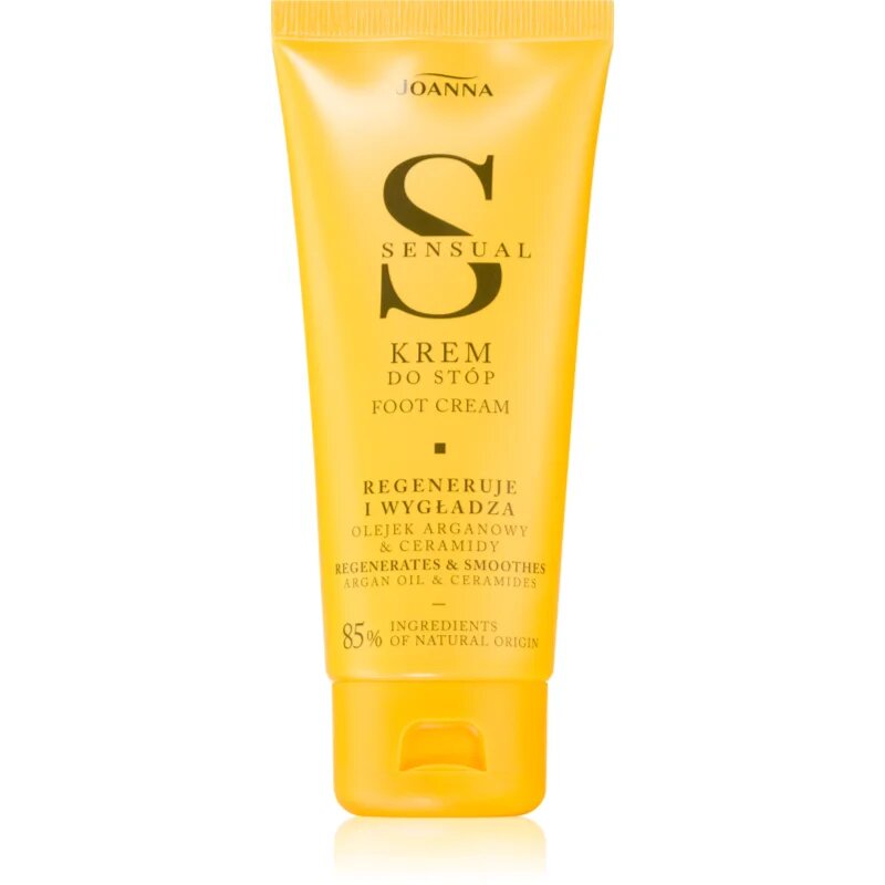 Joanna Sensual Foot Cream regeneráló krém lábakra 100 g