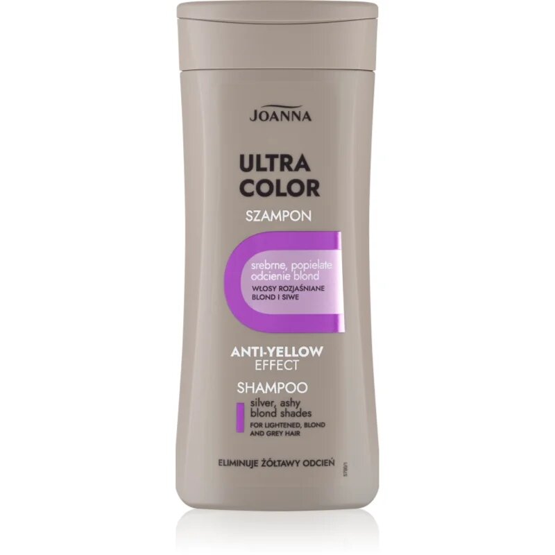 Joanna Ultra Color élénkítő sampon szőke hajra 200 ml