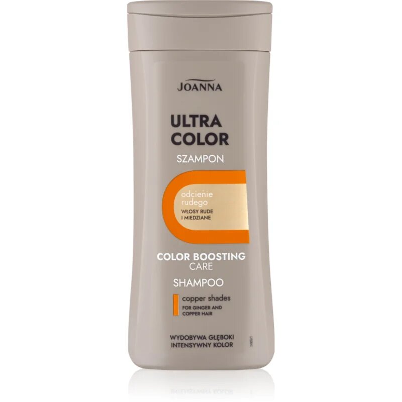 Joanna Ultra Color sampon a rezes árnyalatú hajra 200 ml