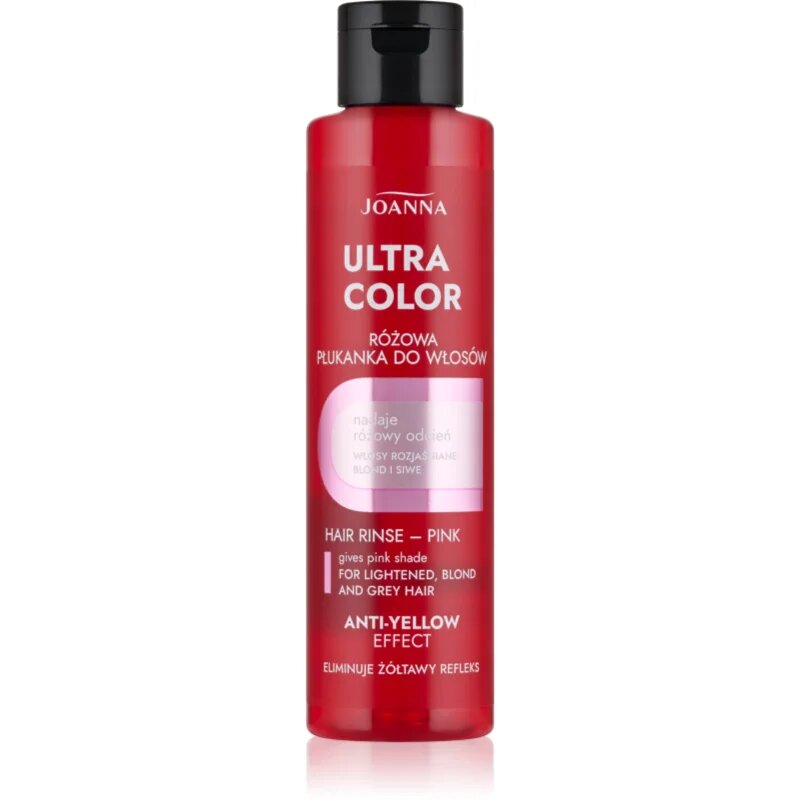 Joanna Ultra Color színpigment hajra árnyalat Pink 150 ml