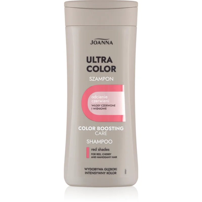 Joanna Ultra Color tonizáló sampon a vörös árnyalatú hajra 200 ml