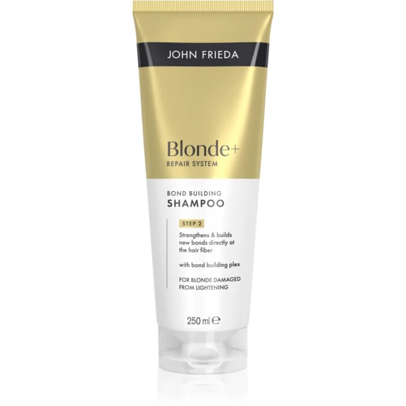 John Frieda Blonde+Repair regeneráló sampon szőke hajra 250 ml