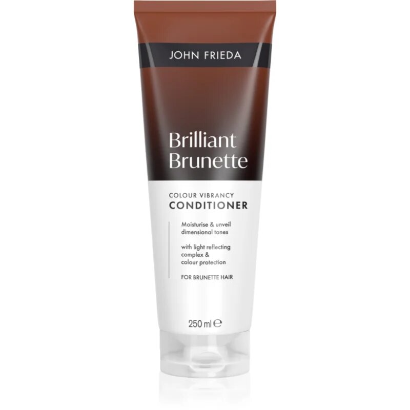John Frieda Brilliant Brunette Colour Protecting hidratáló kondicionáló 250 ml