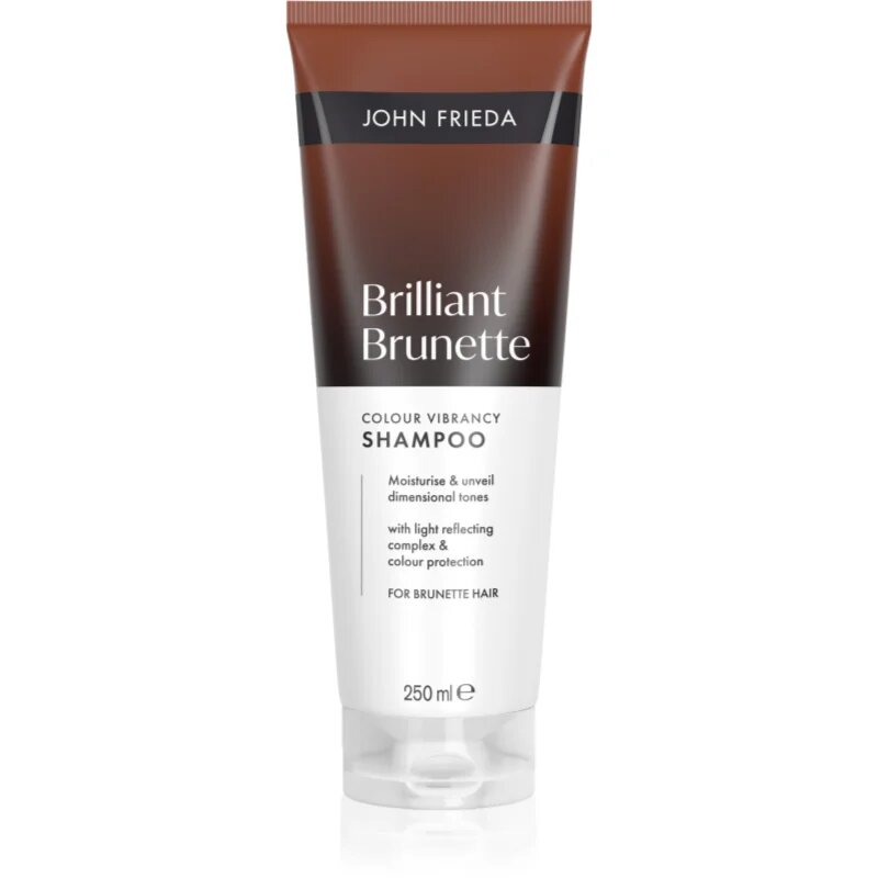 John Frieda Brilliant Brunette Colour Protecting hidratáló sampon 250 ml