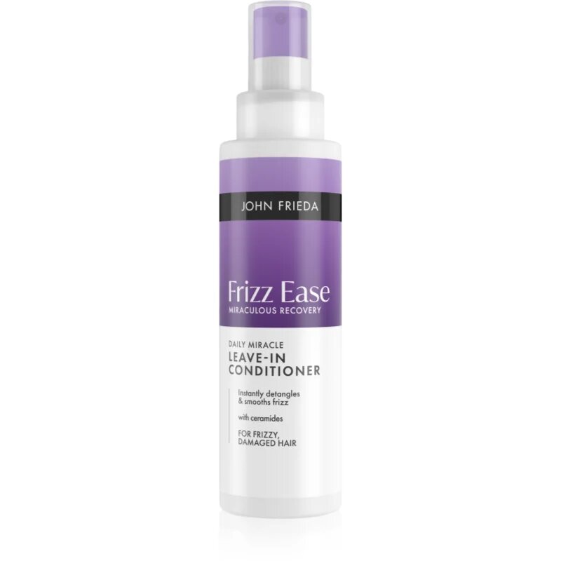 John Frieda Frizz Ease Daily Miracle Leave-In Conditioner öblítés nélküli kondicionáló regeneráló hatással 200 ml