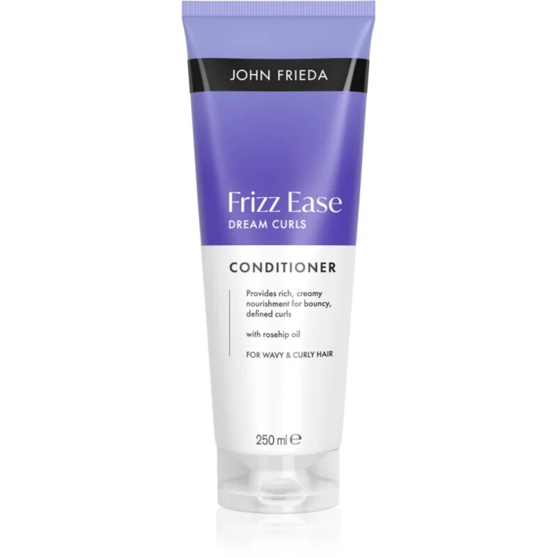 John Frieda Frizz Ease Dream Curls Conditioner tápláló kondícionáló a hullámos és göndör hajra 250 ml