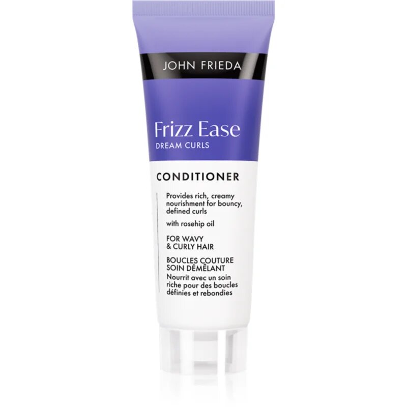 John Frieda Frizz Ease Dream Curls Conditioner tápláló kondícionáló a hullámos és göndör hajra 75 ml
