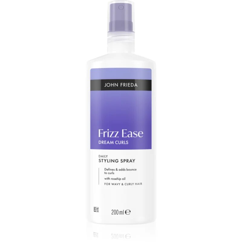 John Frieda Frizz Ease Dream Curls formázó spray a hullámok kiemelésére 200 ml