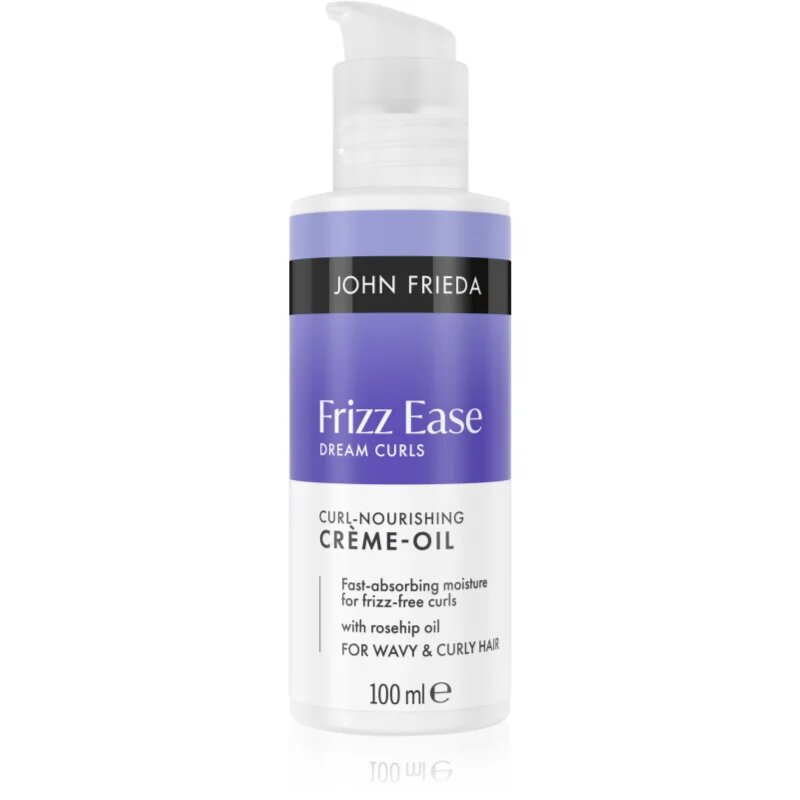 John Frieda Frizz Ease Dream Curls tápláló olaj hajra 100 ml