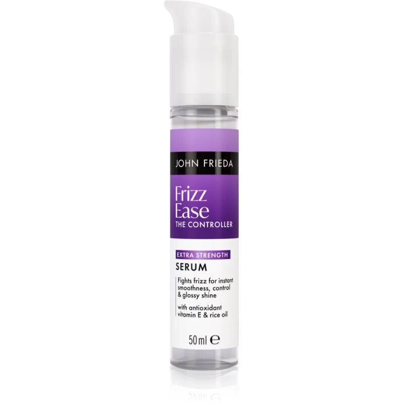 John Frieda Frizz Ease Extra Strenght Serum szérum a hajra a rakoncátlan és töredezett hajra 50 ml