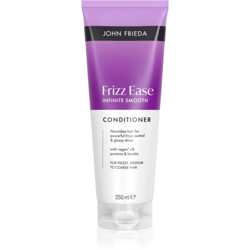 John Frieda Frizz Ease Infitine Smooth Conditioner kisimító kondicionáló tápláló hatással 250 ml
