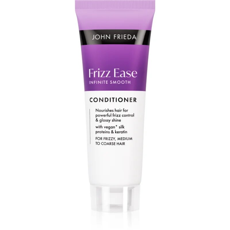 John Frieda Frizz Ease Infitine Smooth Conditioner kisimító kondicionáló tápláló hatással 75 ml