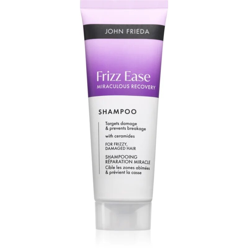 John Frieda Frizz Ease Miraculous Recovery Shampoo sampon regeneráló hatással 75 ml