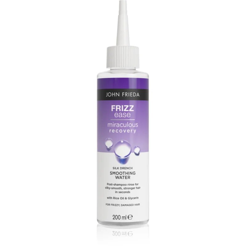 John Frieda Frizz Ease Silk Drench Smoothing Water hajkúra a tündöklő fényért 200 ml