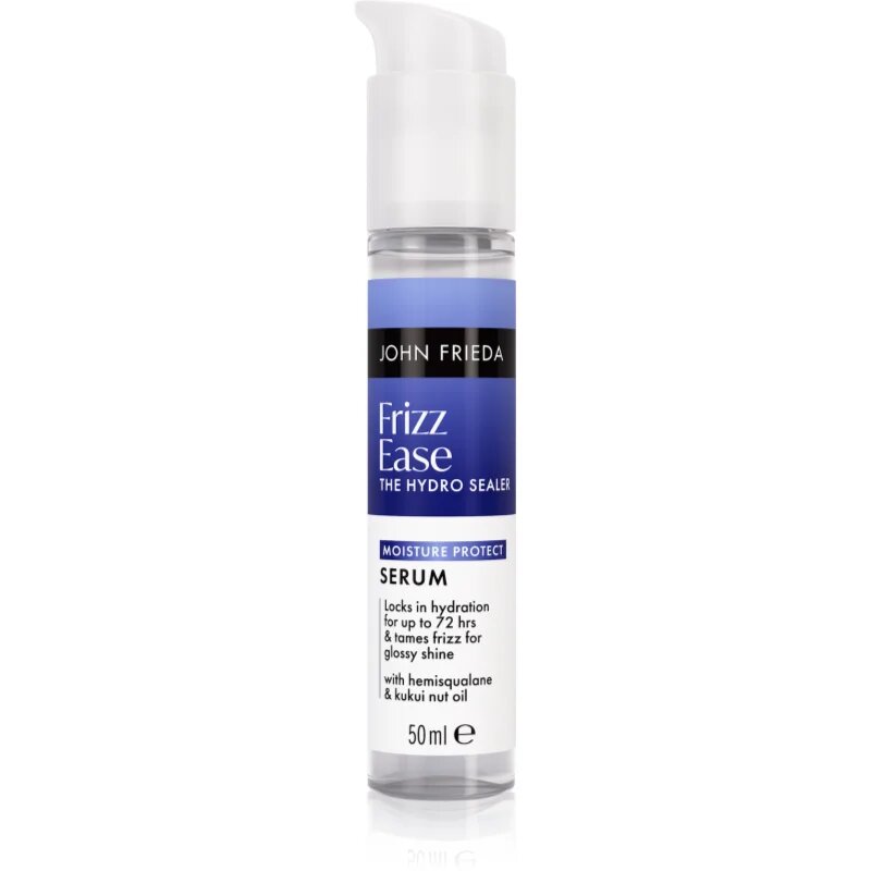 John Frieda Frizz Ease The Hydro Sealer Moisture Protect Serum hidratáló szérum 50 ml