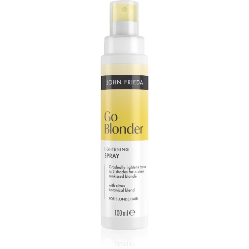 John Frieda Go Blonder Lightening Spray haj spray a haj élénkítésére 100 ml