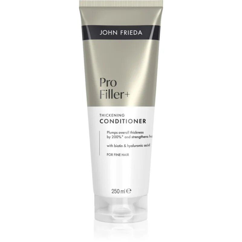 John Frieda PROfiller+ Thickening Conditioner dúsító kondicionáló a finom hajért 250 ml