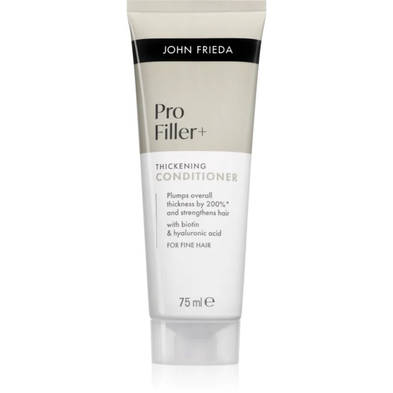 John Frieda PROfiller+ Thickening Conditioner dúsító kondicionáló a finom hajért 75 ml