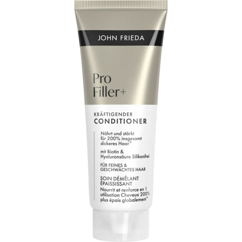 John Frieda PROfiller+ Thickening Shampoo dúsító sampon a finom hajért 75 ml