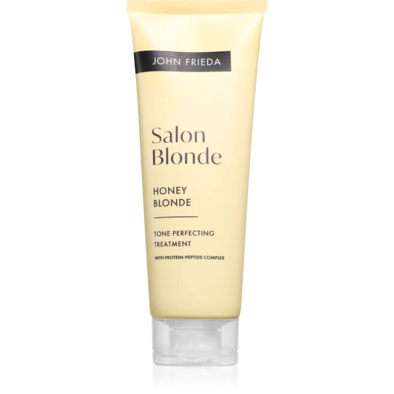 John Frieda Salon Blonde Tone Perfecting Treatment tonizáló krém a hajszín élénkítéséért árnyalat 120 ml