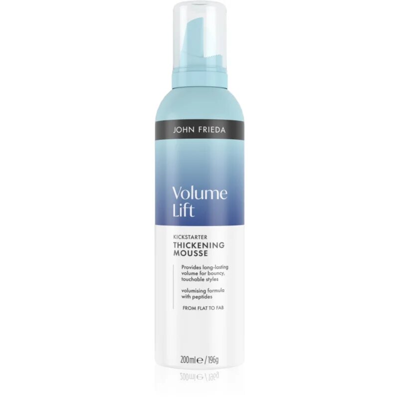 John Frieda Volume Lift Kickstarter Thickening Mousse hab a hajtérfogat növelésére 200 ml