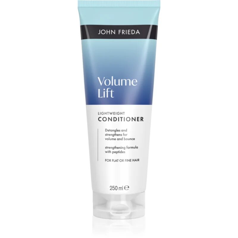 John Frieda Volume Lift Lightweight Conditioner könnyű kondicionáló a hajtérfogat növelésére 250 ml