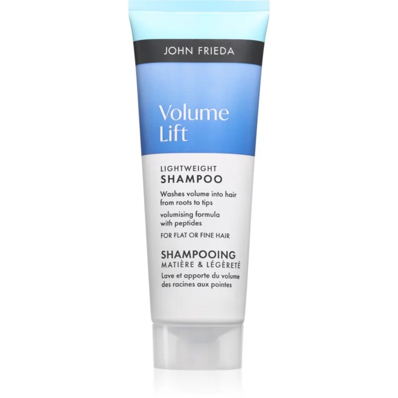 John Frieda Volume Lift Lightweight Shampoo sampon a hajtérfogat növelésére 75 ml