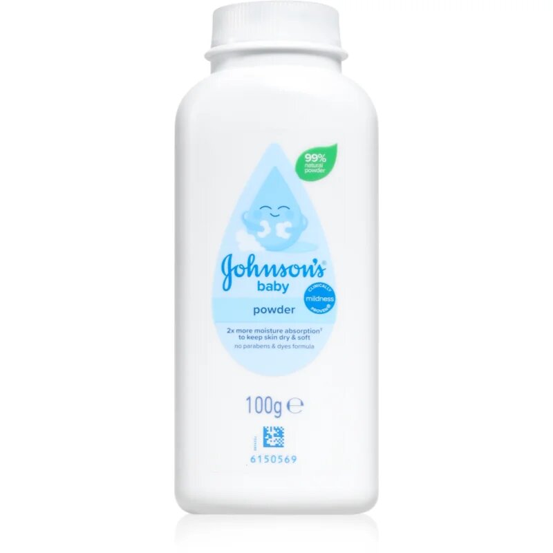 Johnson's® Baby gyermek púder 100 g