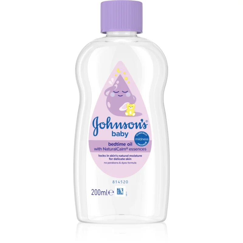 Johnson's® Bedtime olaj a jó alvásért 200 ml