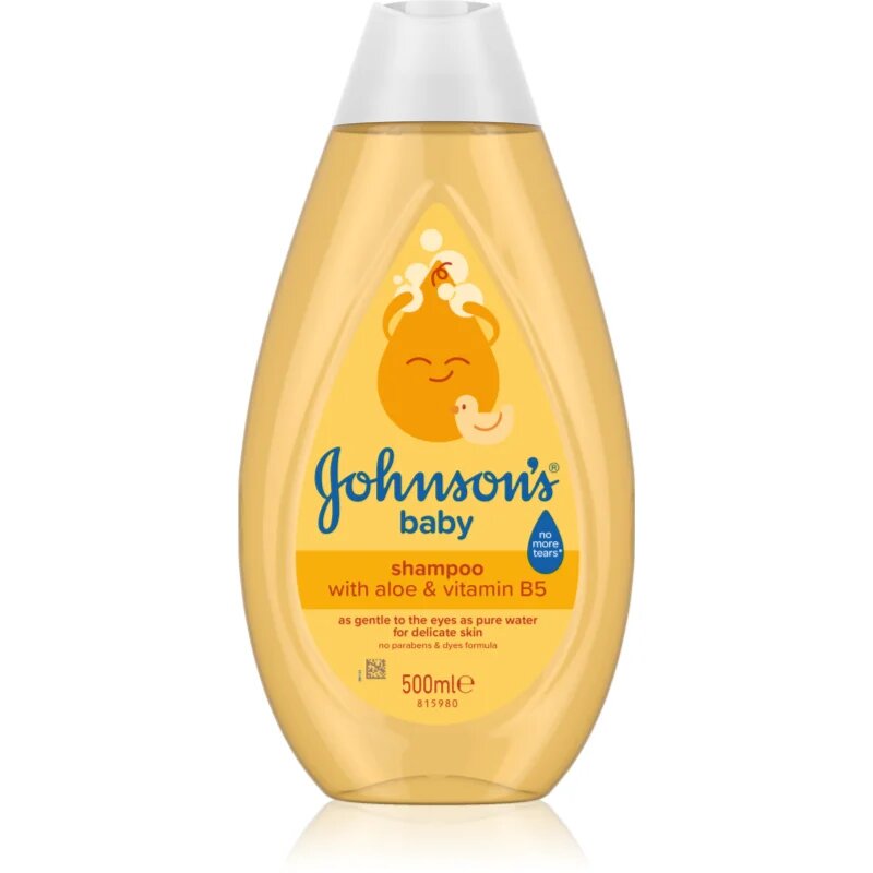 Johnson's® Wash and Bath gyengéd gyermek sampon 500 ml