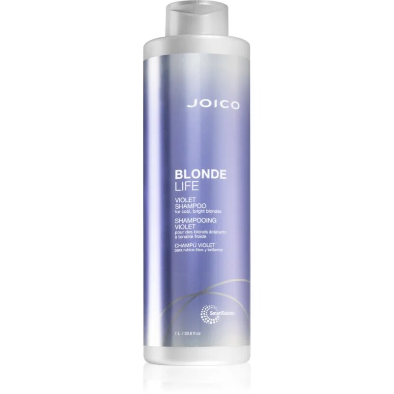Joico Blonde Life Violet Shampoo lila sampon a szőke és melírozott hajra 1000 ml