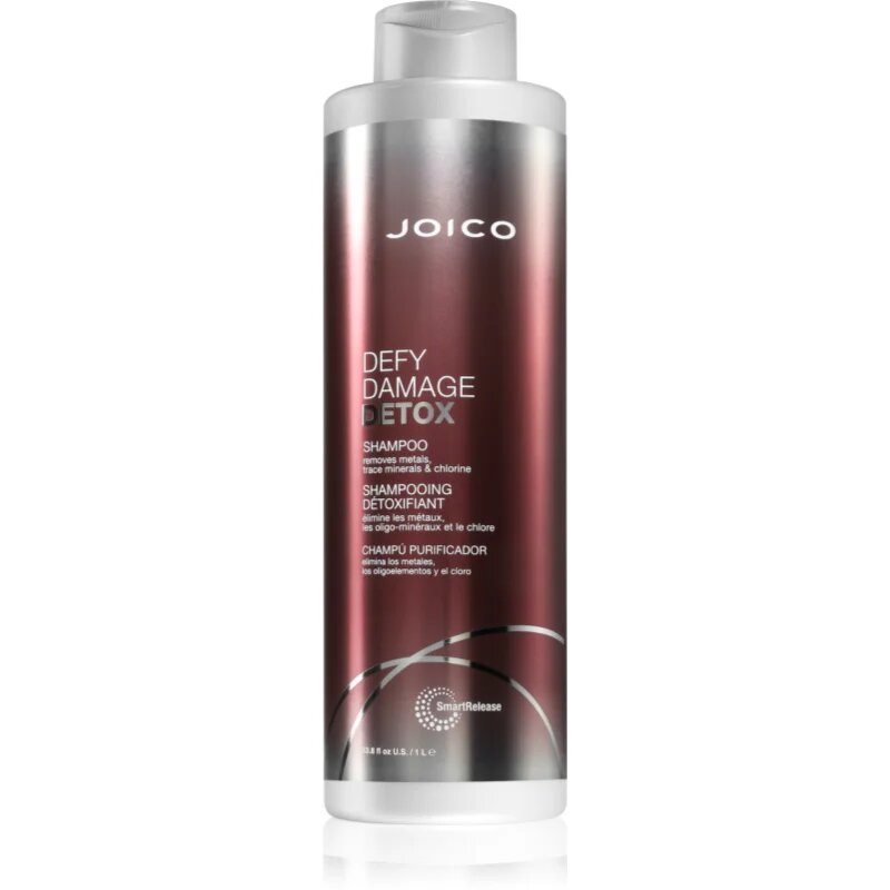 Joico Defy Damage Detox Shampoo Tisztító méregtelenítő sampon 1000 ml
