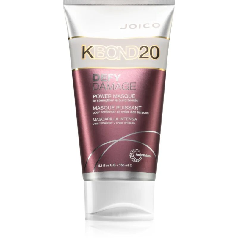 Joico Defy Damage Power Masque megújító maszk a haj megerősítésére 150 ml