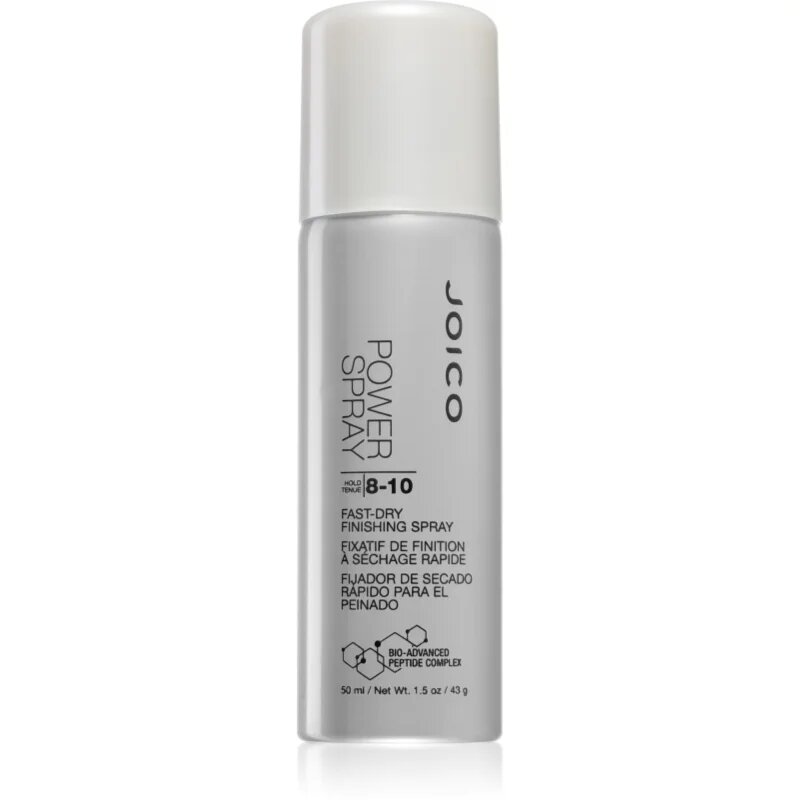 Joico Style and Finish Power Spray gyorsan száradó spray a hajformázáshoz extra erős fixálás 43 g