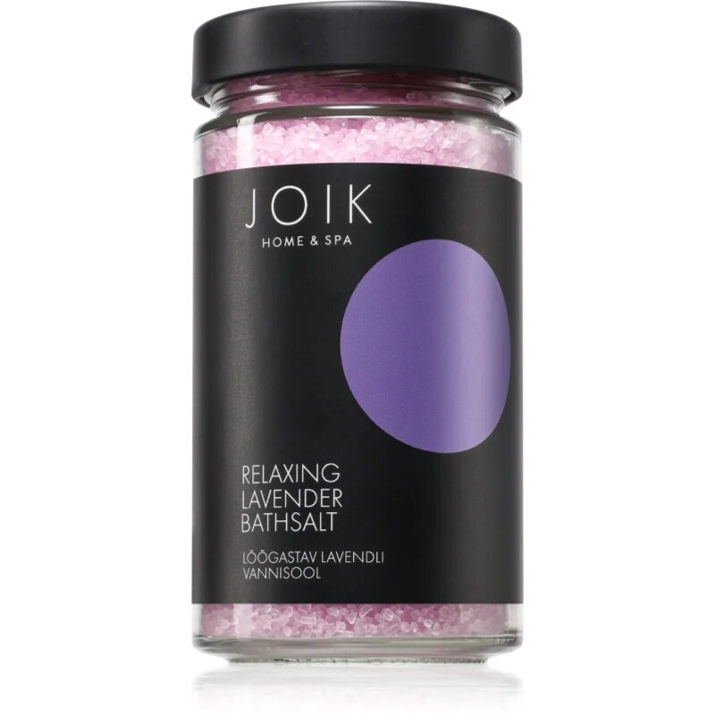 JOIK Home & Spa Lavender relaxáló fürdősó 450 g