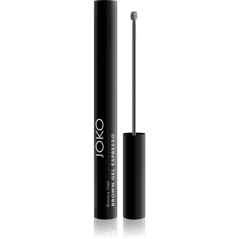 JOKO Brows Gel géles szempillaspirál szemöldökre árnyalat Espresso 6 ml