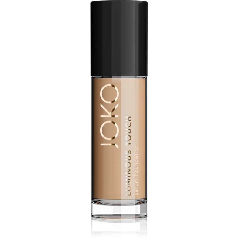 JOKO Luminous Touch könnyű alapozó az egységes tónusú bőrért árnyalat 104 Warm Honey 30 ml