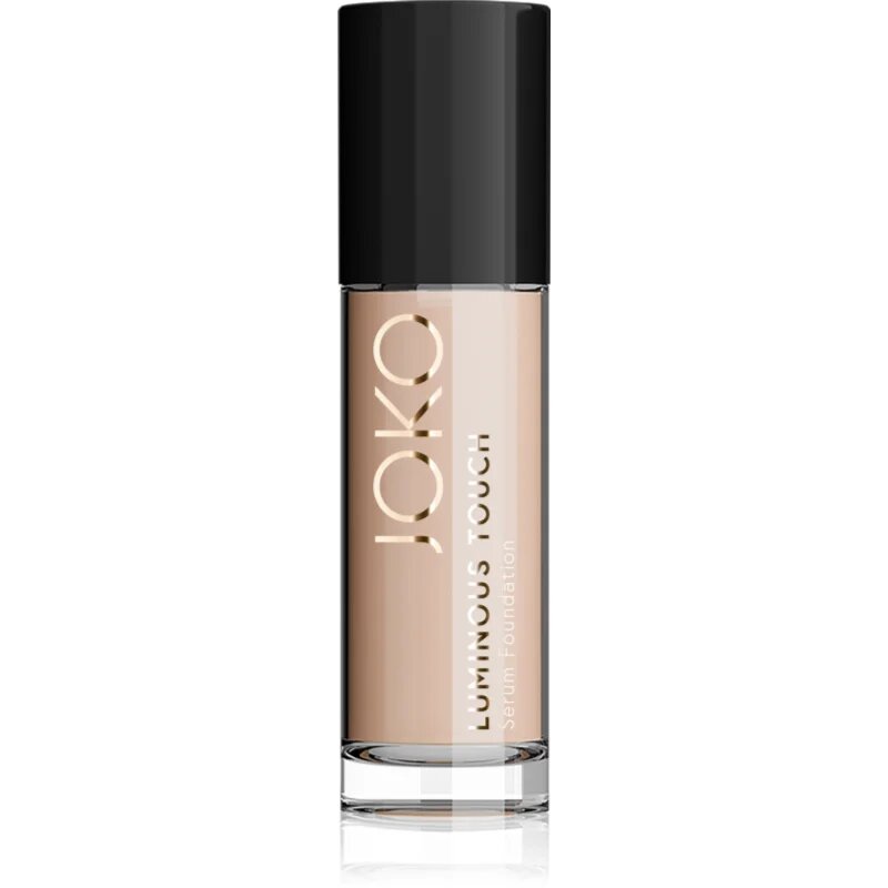 JOKO Luminous Touch könnyű alapozó az egységes tónusú bőrért árnyalat 30 ml