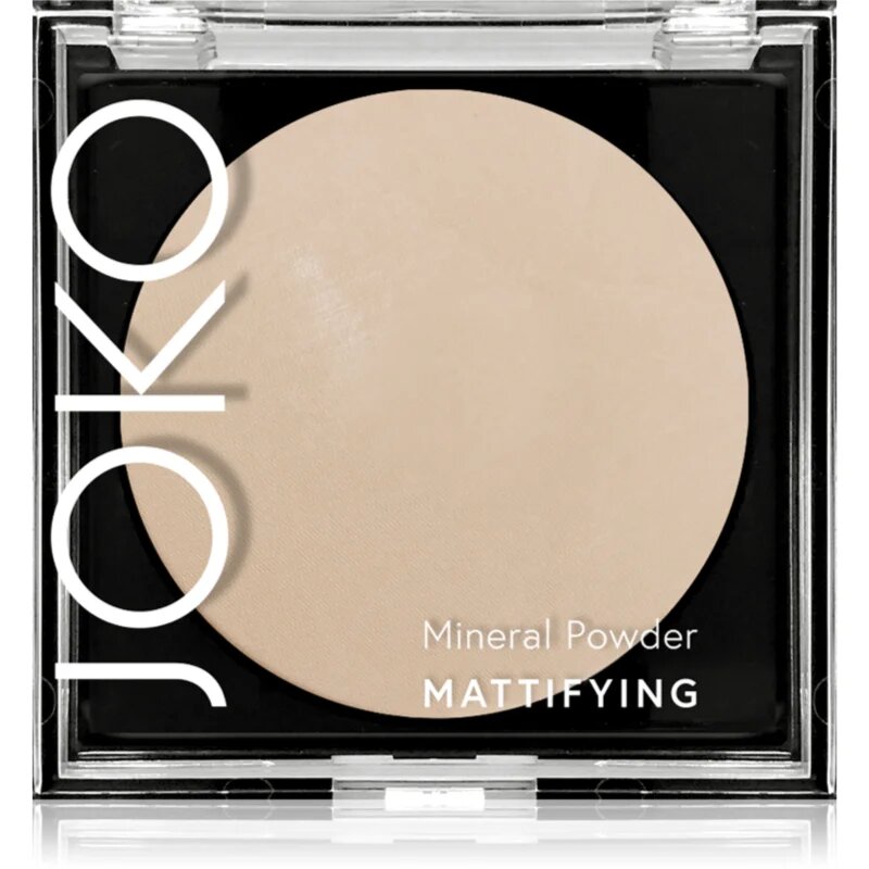 JOKO Mineral Powder ásványi kompakt alapozó árnyalat 01 Transparent 8 g