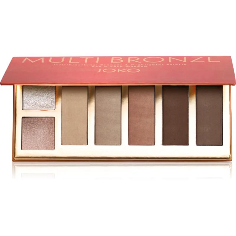 JOKO Multi Bronze Púderes highlight és kontúr paletta 14 g