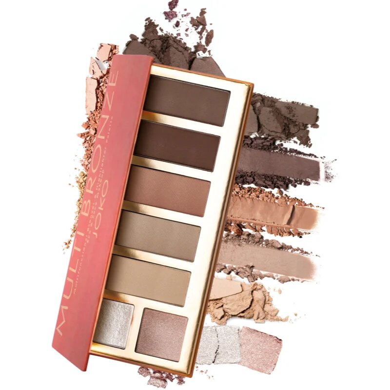 JOKO Multi Bronze Púderes highlight és kontúr paletta 14 g