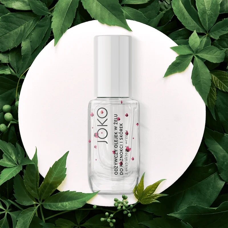 JOKO Nail & Cuticles Nourishing Jelly Oil tápláló olaj a körmökre és a körömbőrre 11 ml