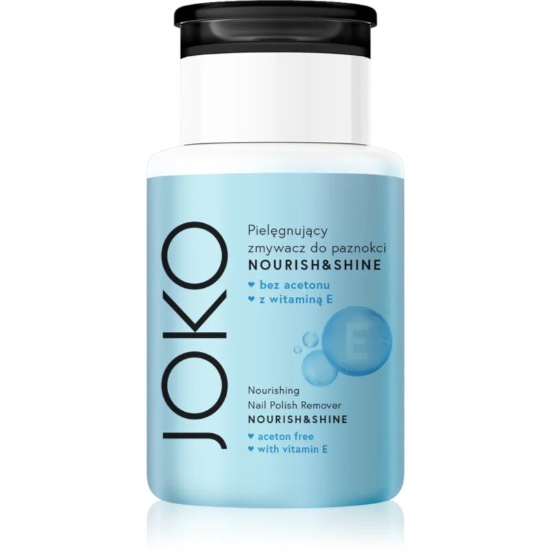 JOKO Nail Polish Remover körömlakklemosó aceton nélkül 200 ml