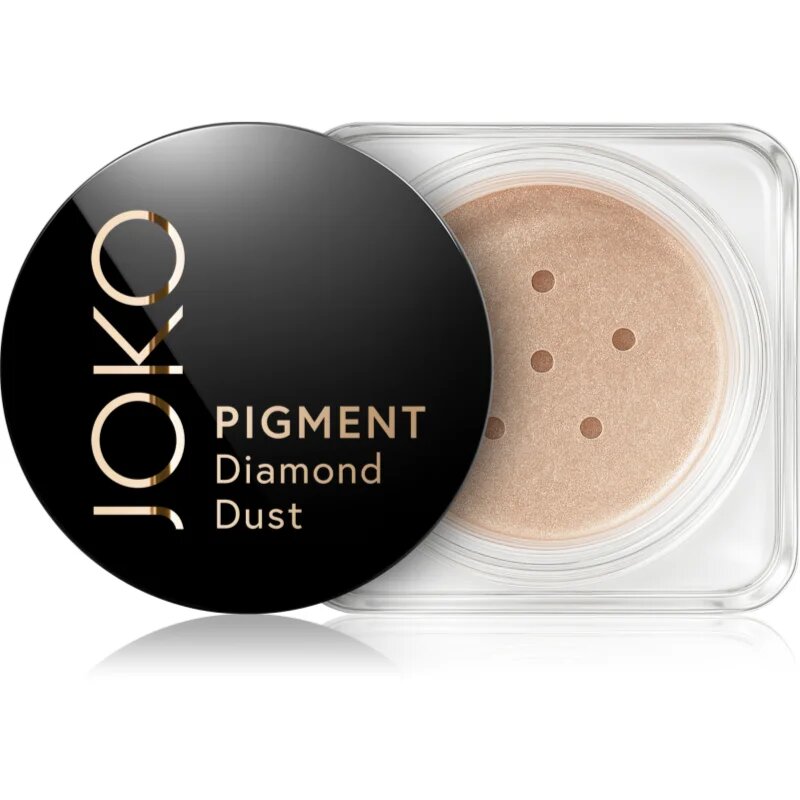 JOKO Pigment Diamond Dust Csillogó pigment szemre árnyalat 03 Golden Veil 5 g