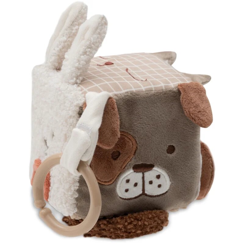 JOLLEIN Animal Friends Activity Cube interaktív játék 0m+ 1 db