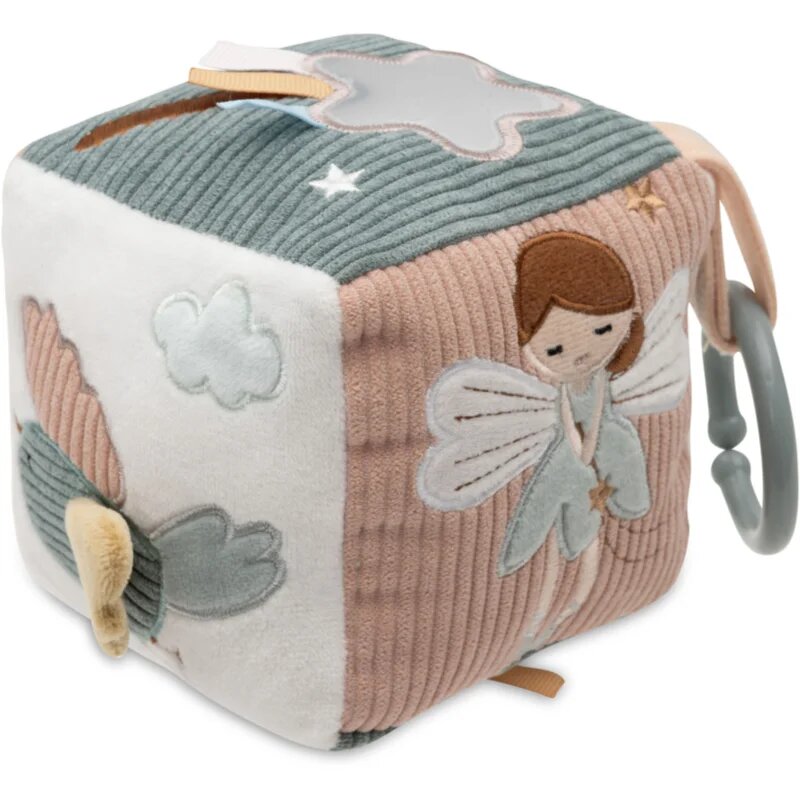 JOLLEIN Lovely Birds Activity Cube interaktív játék 0m+ 1 db