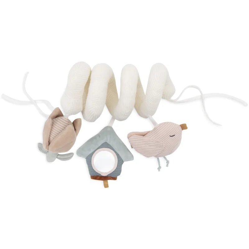 JOLLEIN Lovely Birds Pram Chain kontrasztos függőjáték 0m+ 1 db