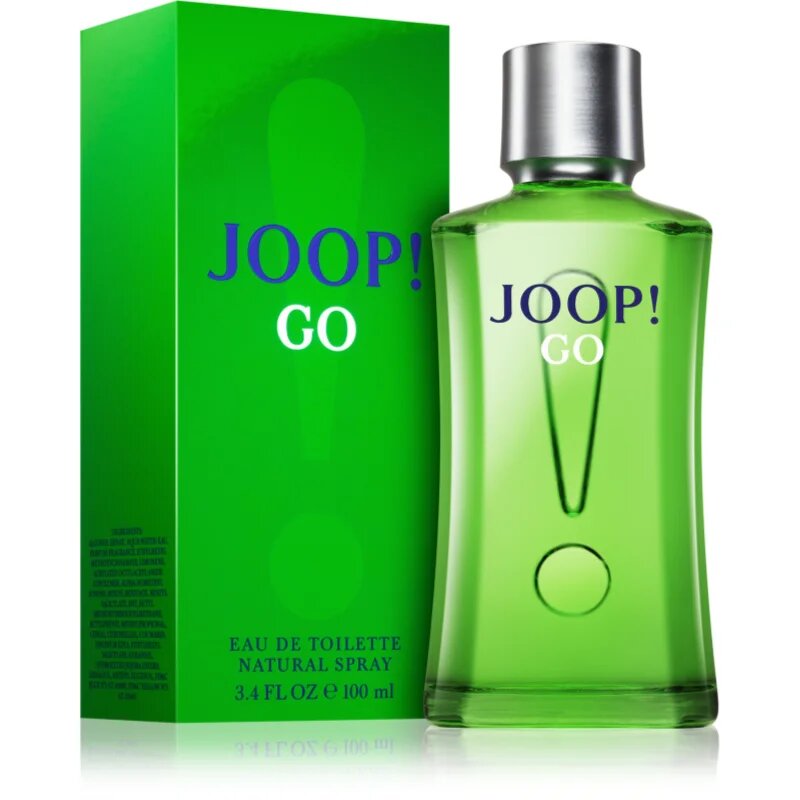 JOOP! Go Eau de Toilette uraknak 100 ml